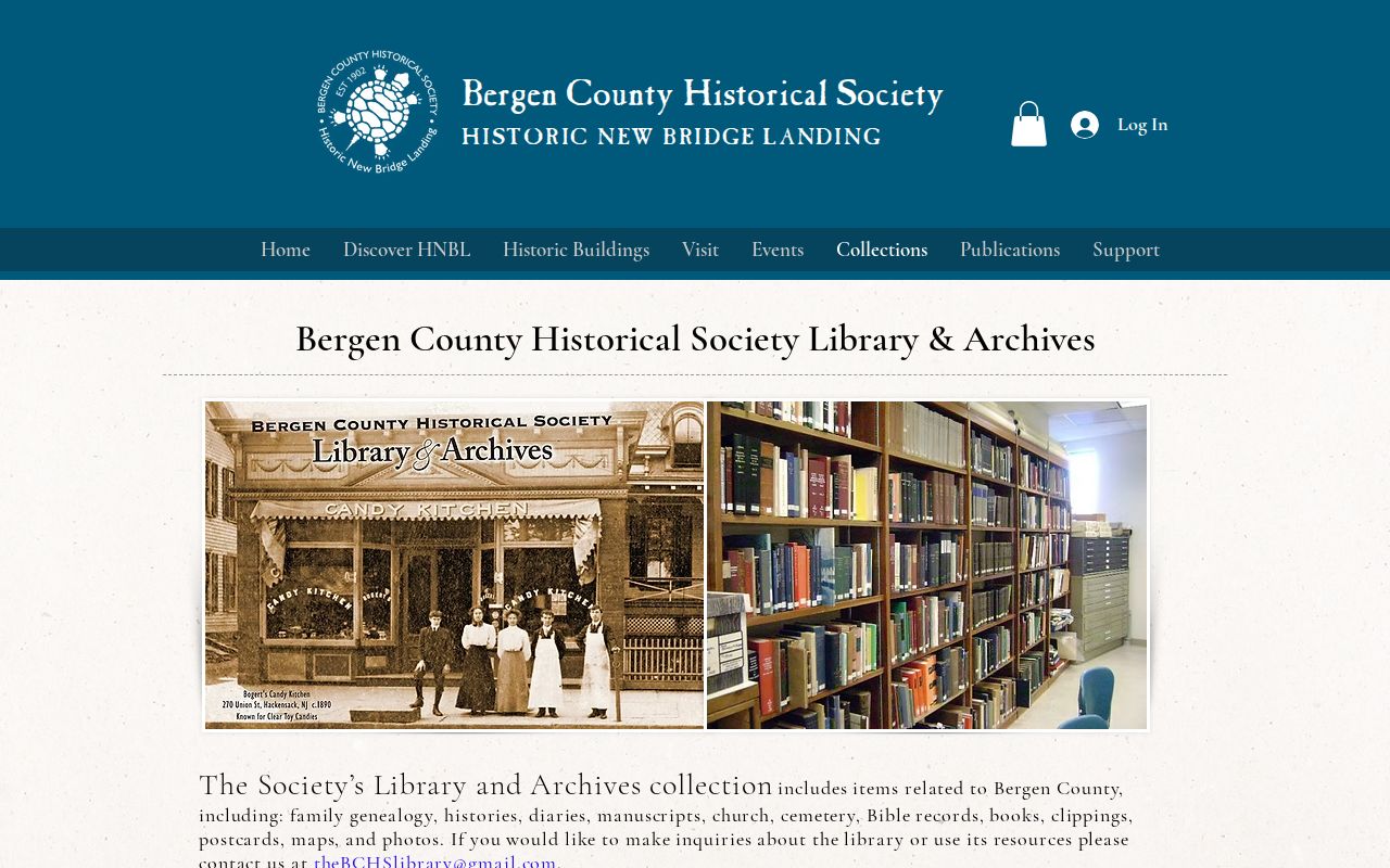 Bergenfield city directory research at Bergen County Historical Society Library